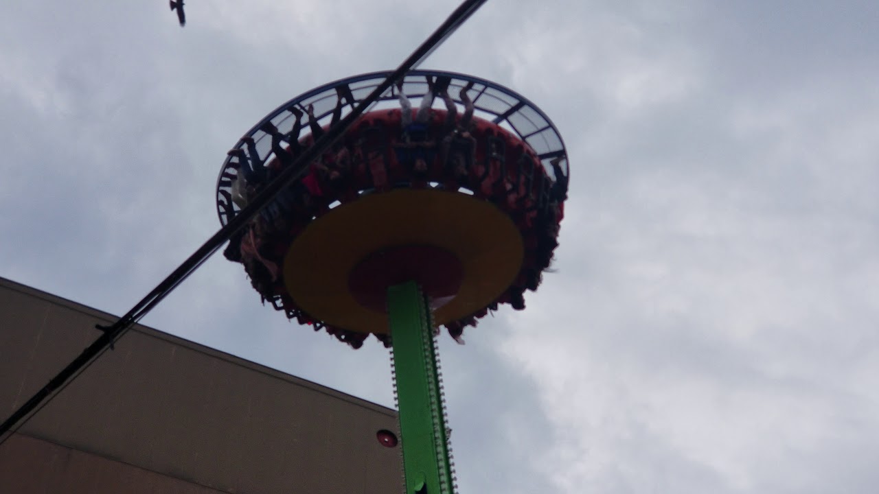 Discovery Ride In Joyland Fortress Stadium YouTube