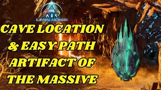 Lava Cave - Artifact Of The Mive - Ark Survival Ascended The Island
