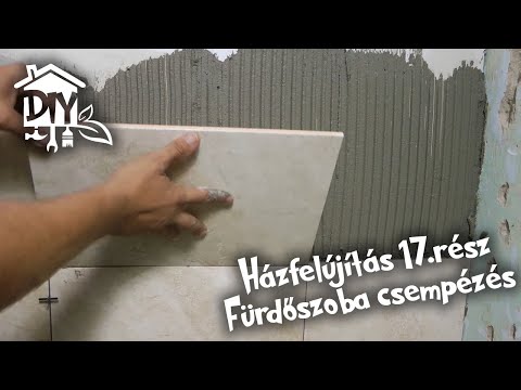 Videó: Hogyan szereljük fel a téglafal csempét?