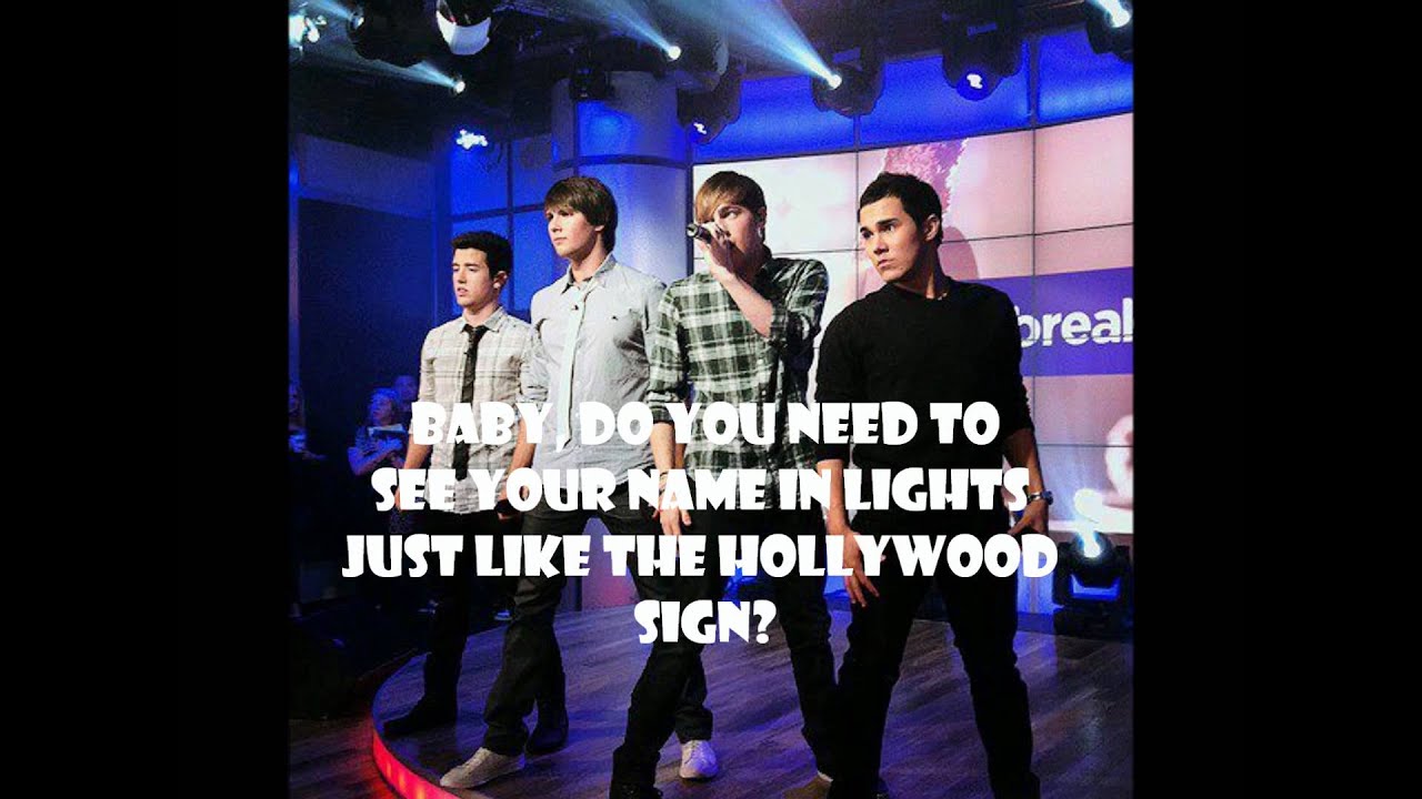 Big Time Rush- Famous + Lyrics - YouTube