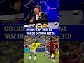 POV: VOCÊ TÁ NA CABINE COM OCTAVIO NETO NUM JOGO DE CHAMPIONS LEAGUE #shorts
