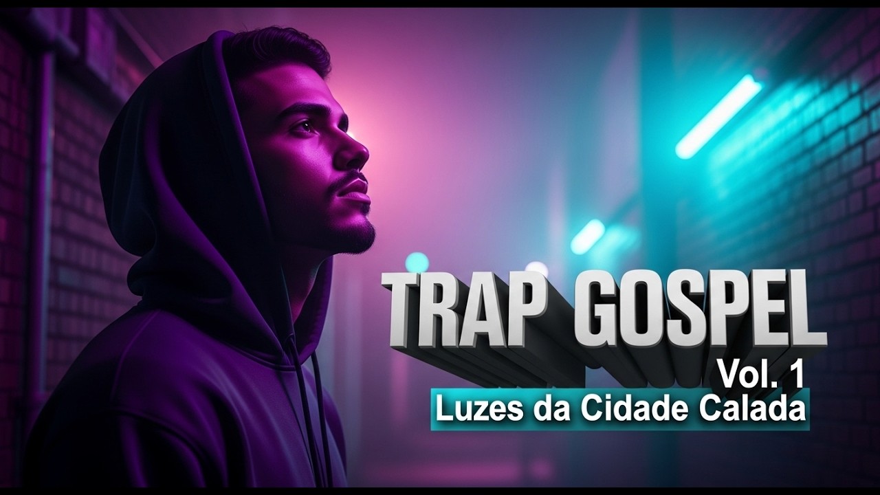 TRAP GOSPEL — Luzes da Cidade Calada (Vol. 1) | 8 Louvores Urbanos Para Recomeçar
