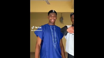 TikTok's baby challenge by Sabi boy. Enjoy 😊