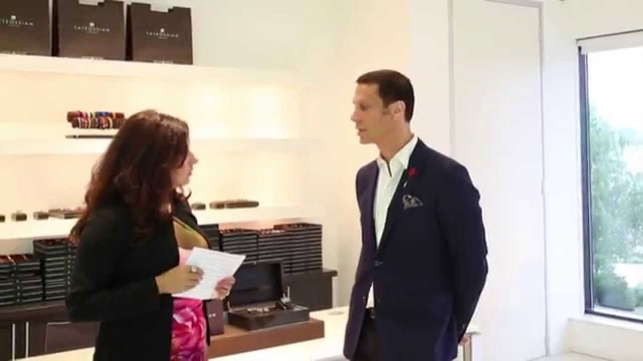 Stilorama Interviews Founder of Tateossian London Robert Tateossian