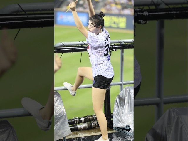 흥이 차오른다  #高藝池  #고예지 #고예지치어리더  #엘지트윈스 #cheer  #치어리더공연  #잠실야구장 #sexy  #매혹적