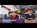 REVISÃO CBR 600RR  REPSOL ✌😁 - Garra Motos Racing