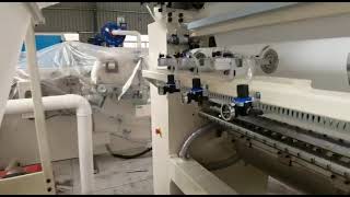 Оборудование для производства бумажных полотенец V сложения