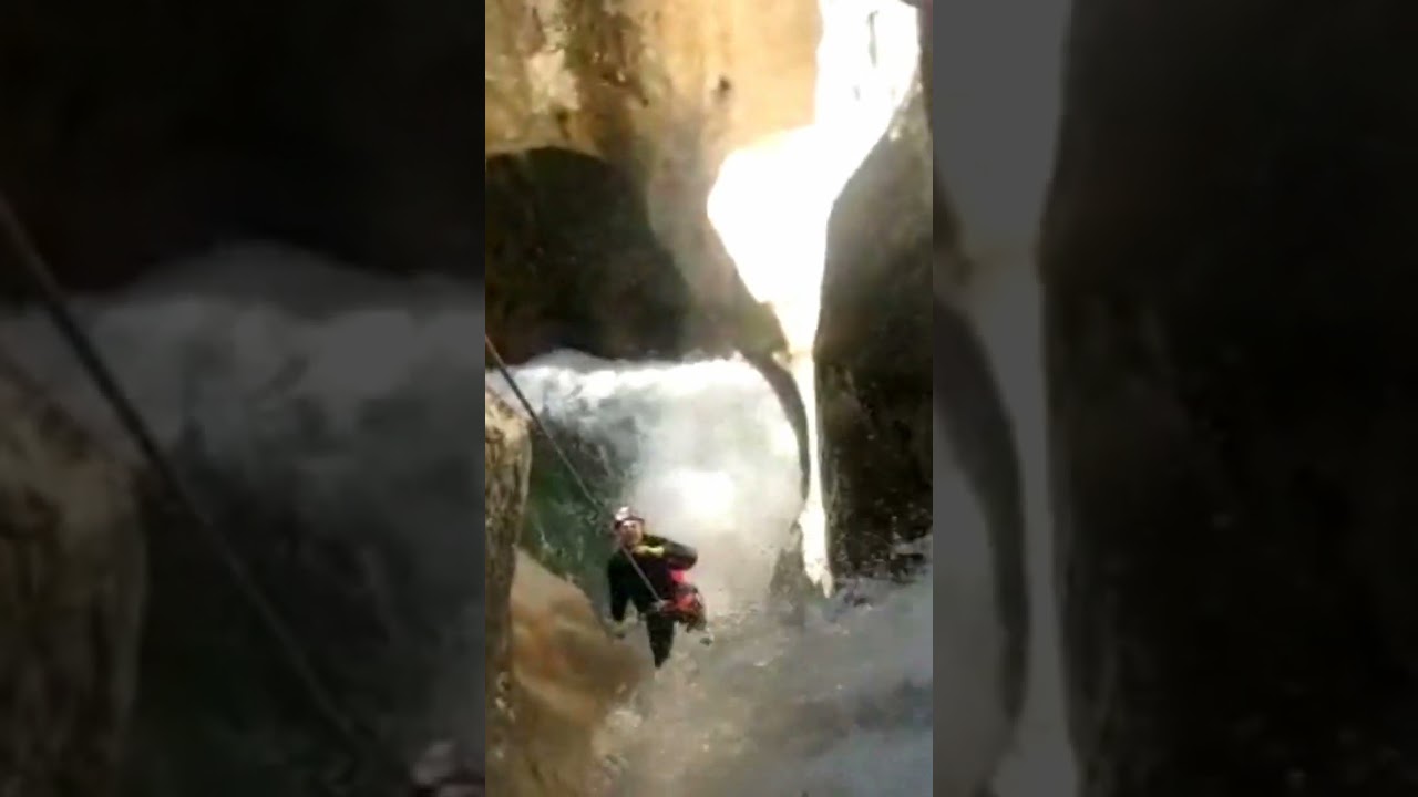 BARRANCO LA MINA 🤩. Barranco generalmente seco, salvo tras lluvias intensas.