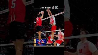 Zhera gunesh 💞Vakifbank Vollyball magnetic moment 😱 #zehragunes #volleyball #cutebabies