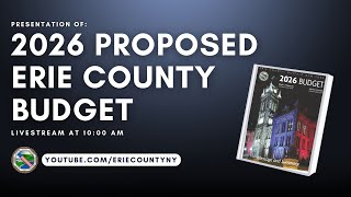 Presentation of Proposed Budget for Fiscal Year 2026