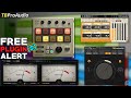 Free plugin alert  4 free plugins from tb pro audio