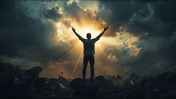 FINDING PEACE AMIDST CHAOS - Powerful Worship Anthem for Unshakeable Hope When Life Crumbles