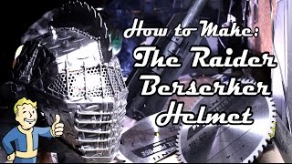 How to Make: Berserker Raider Helmet (Fallout 4 Inspired)