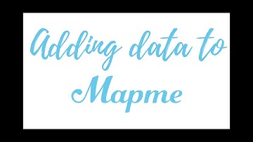 How to use the Mapme import feature?