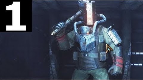 Vaporum Part 1 - Level 1 - Walkthrough Gameplay (No Commentary) (Steampunk Dungeon Crawler Game)