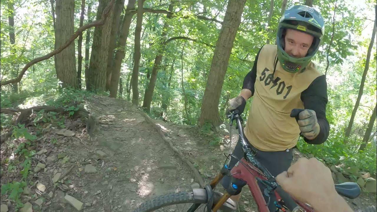 The Best Mountain Bike Trails in the Midwest!!! Hornshill in Newark