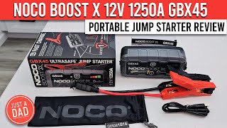 NOCO Boost X 12V 1250A GBX45 Portable Jump Starter UNBOXING & REVIEW