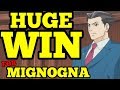 BREAKING! HUGE Mignogna WIN as APPEALS ARE APPROVED! GREAT NEWS!!
