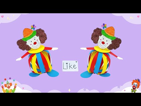 Как сделать клоуна своими руками