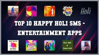 Top 10 Happy Holi Sms Android Apps screenshot 4