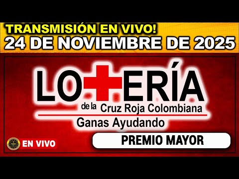 Resultado LOTERIA DEL TOLIMA del LUNES 24 de Noviembre 2025