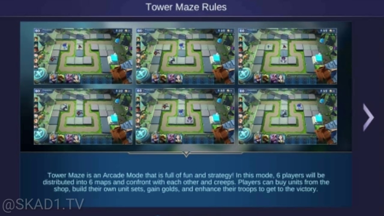 New Hero: Qing Que | New Arcade : Tower Maze