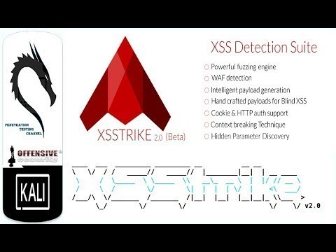 XSStrike: A XSS Detection & Exploitation Kit