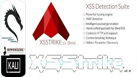 XSStrike | Intelligent XSS Detection & Exploitation Suite