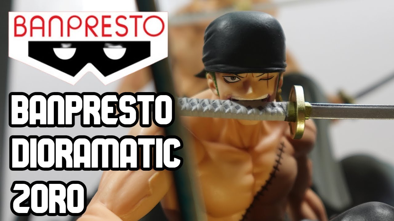 Banpresto - One Piece - Dioramatic - Roronoa Zoro (The Anime) Statue