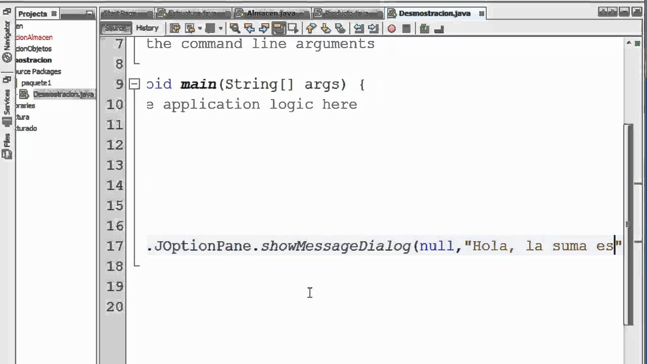 java netbeans java netbeans