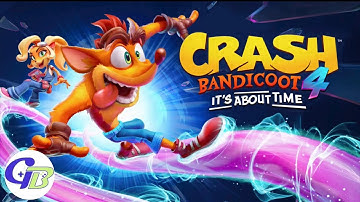 40-second Review: Crash Bandicoot 4: It’s About Time (PS5 / PS4 / Xbox One / Switch / PC)