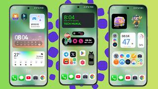 Enable New Folder, Clock And More Widgets | Similar To HyperOS 4 screenshot 1
