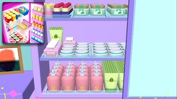 Fill Up Fridge - All Levels Walkthrough Gameplay Levels 6-7 (Android)