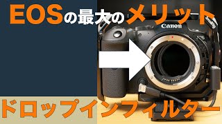 【EOSのチカラ】vol.002「EOS R6はドロップインフィルターで楽をする！」