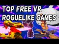 Best FREE VR Roguelike Games for Quest and PC 2021 #quest2 #ocolus