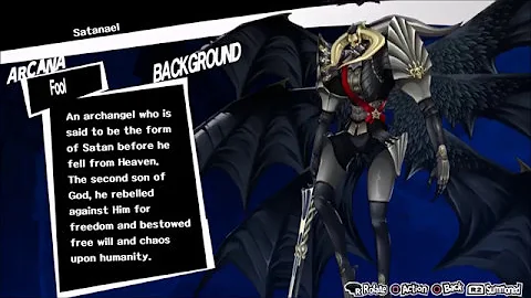 Is Satanael the best Persona?
