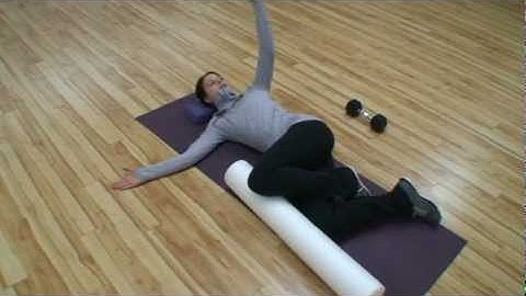 Side Lying Rotation with Arm Reach