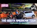 The south american tour on a bmw r1250gsa  cartagena to medelln  the trip of my life with my wife