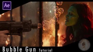 Star-Lord Bubble Gun Shooter Effect - 100% After Effects