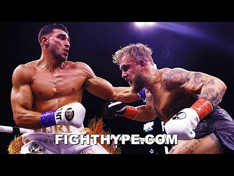 JAKE PAUL VS. TOMMY FURY FULL FIGHT ROUND-BY-ROUND COMMENTARY & LIVE WATCH PARTY