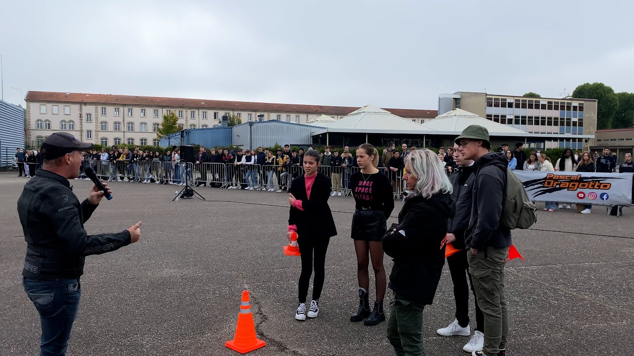 Journée de prévention routière à Bar-le-Duc
