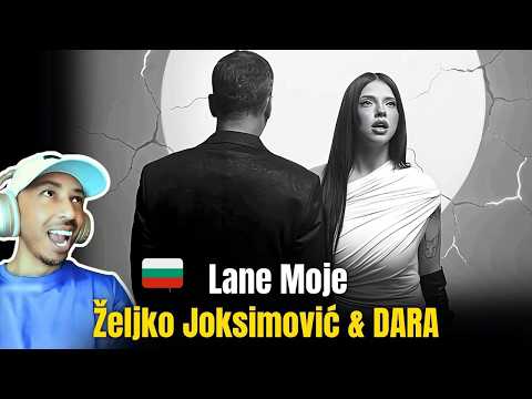 Željko Joksimović & DARA - Lane Moje | Bulgaria Eurovision | ZuluModo REACTION