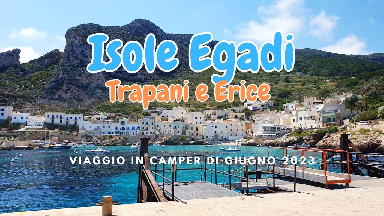 Favolosi TRAPANI, ERICE, FAVIGNANA e LEVANZO