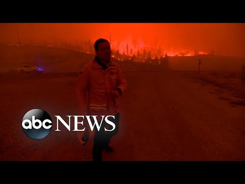 Urgent evacuations as wildfires rage in Colorado