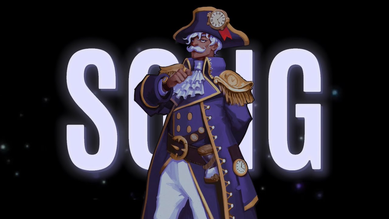 Louis Le’Cloque Song Hourglasses Smile Vigilante (One Piece DnD