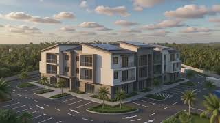 Watch a Modern Apartment Complex Rise From the Ground Up | Full Construction Timelapse