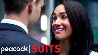 Saying 'I Love You' For The First Time | Suits