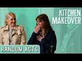 Surprising a Kind-Hearted Soul with her Dream Kitchen! | Random Acts