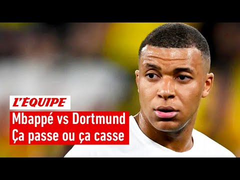 PSG-Dortmund : Le bilan de Mbappé au PSG se joue-t-il sur ce match ?