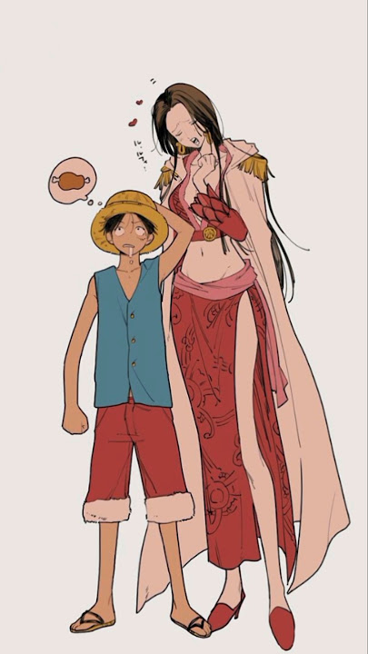 Luffy X boa Hancock 🥰💯 ( who your favourite character ❓😉) #onepiece #onepiecetheory #couple #shorts